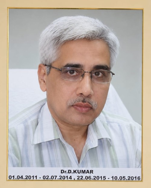 Dr. D. Kumar