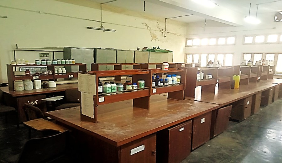 Post-graduate Research Laboratory