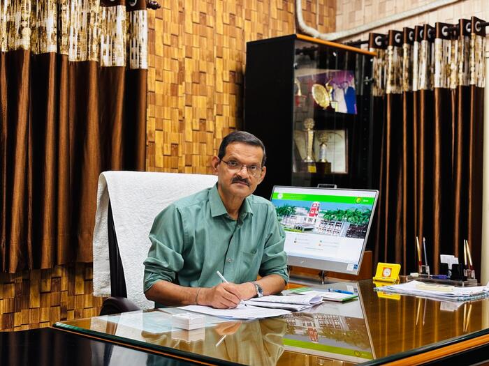 Dr. Ramesh Chandra Srivastava, Head