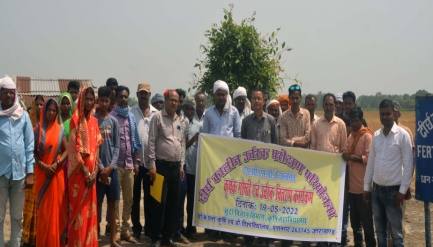 Farmers’ visit Kisaan Goshthi on 19.05.2022 at Pantnagar