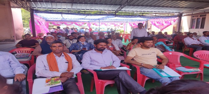 Farmers’ gathering on 26.04.2022 at Jeolikote