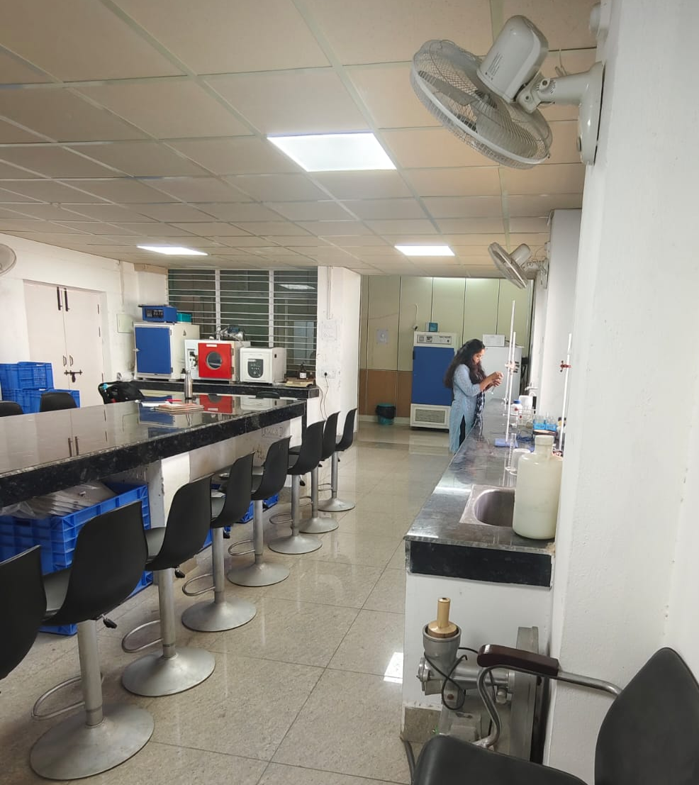 Post-harvest Laboratory
