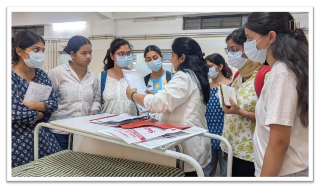 Glimpse of educational tour to SRMS, Bhojipura