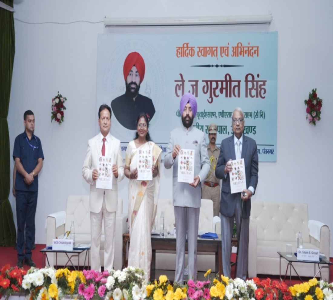 Release of Millet 65: A Recipe Book by the Honourable Governor