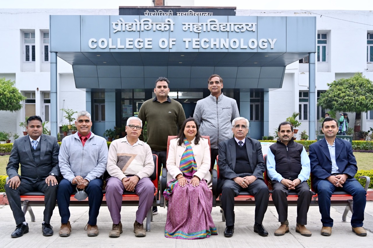 Department of Soil & Water Conservation Engineering, College of Technology, Pantnagar