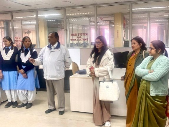 GGIC School, Gadarpur — visit