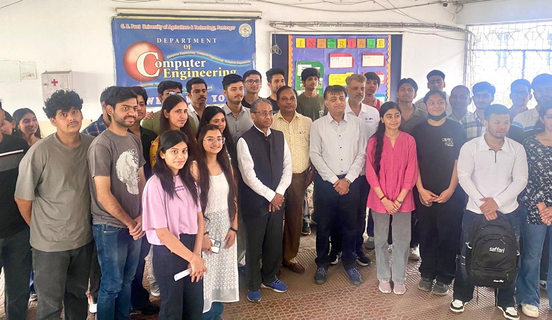Interaction with students and faculty — Lecture