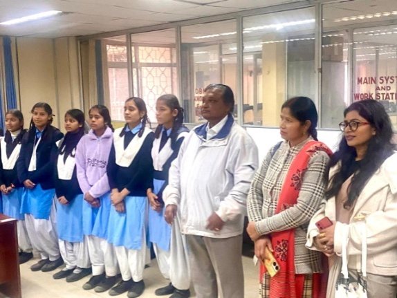 GGIC School, Gadarpur — visit