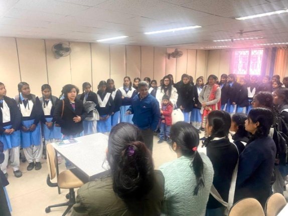 GGIC School, Gadarpur — visit