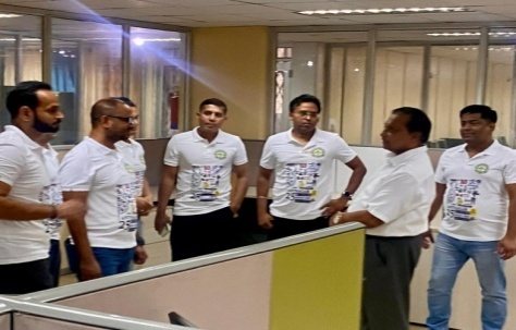 Alumni B.Tech Batch 1999 visit