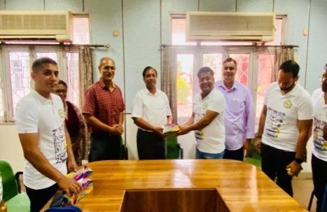 Alumni B.Tech Batch 1999 visit