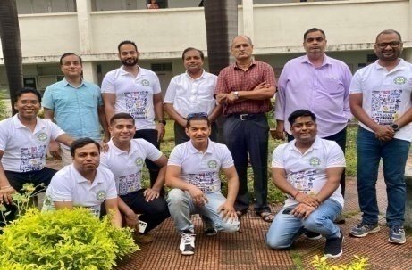 Alumni B.Tech Batch 1999 visit