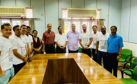 Alumni B.Tech Batch 1999 visit