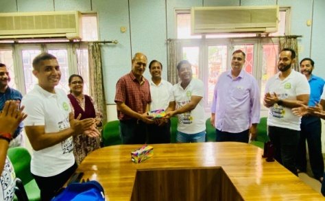 Alumni B.Tech Batch 1999 visit