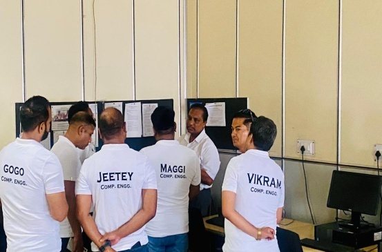 Alumni B.Tech Batch 1999 visit