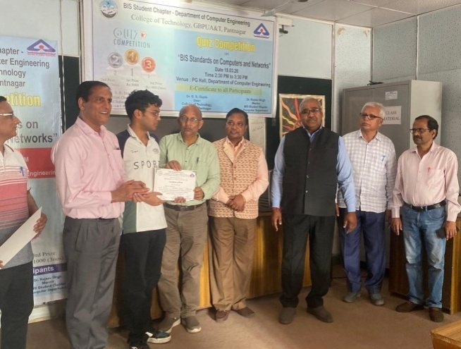 BIS Quiz competition