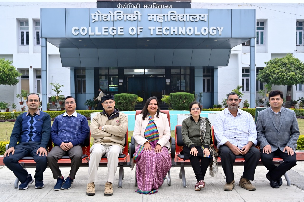 Department of Computer Engineering, College of Technology, Pantnagar