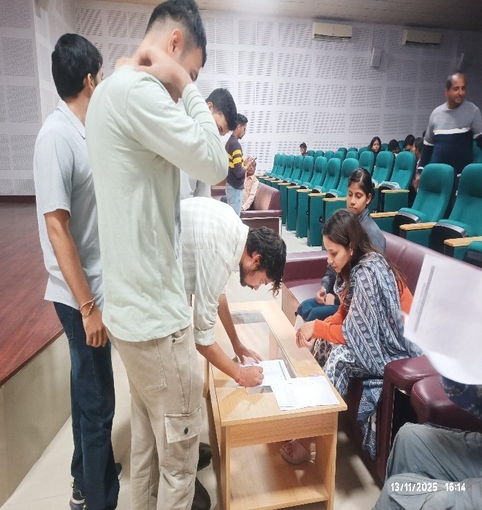 UDBHAV 2025 — Day 1