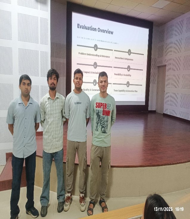 UDBHAV 2025 — Day 1
