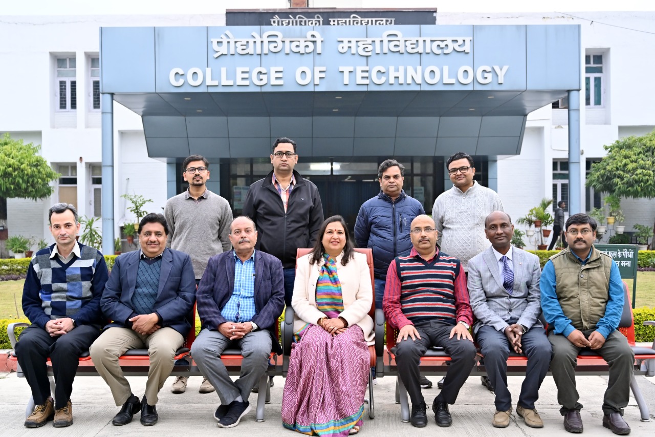 Department of Electrical Engineering, College of Technology, Pantnagar