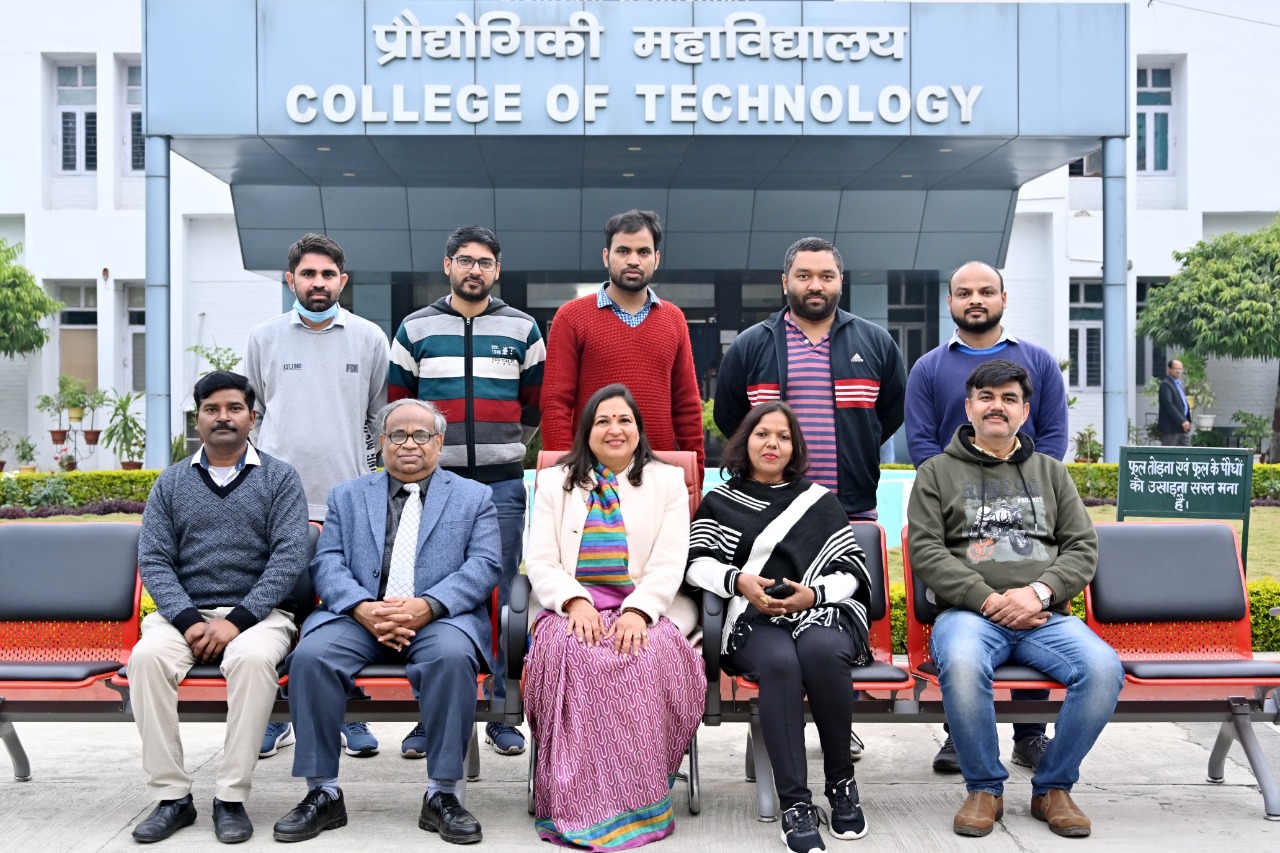 Department of Electronics & Communication Engineering, College of Technology, Pantnagar