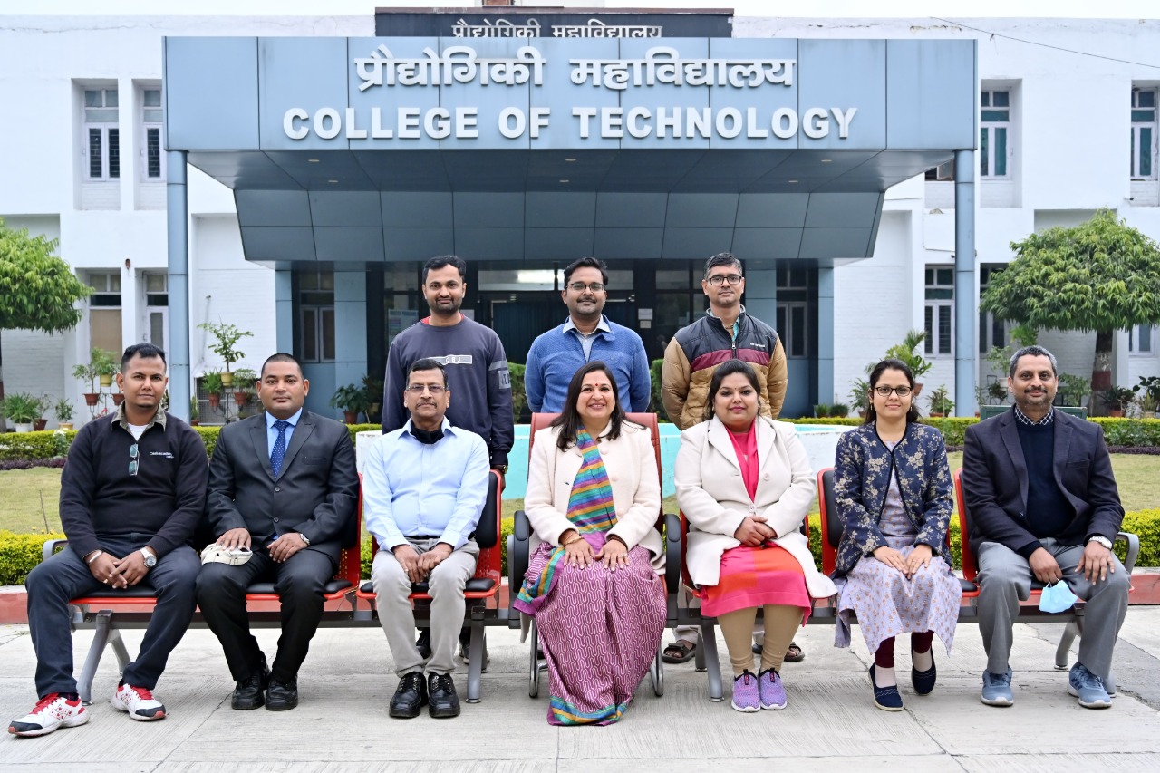 Department of Industrial & Production Engineering, College of Technology, Pantnagar
