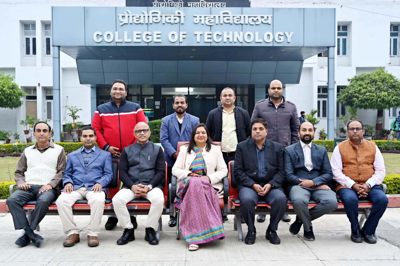 Department of Information Technology, College of Technology, Pantnagar