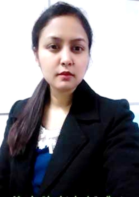 Dr. Jubeda Begum (On EOL)
