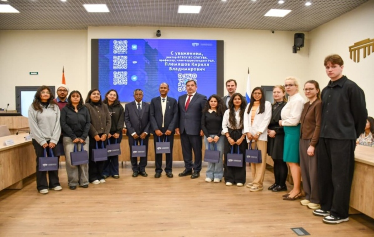 GB Pant students at Saint Petersburg State University of Veterinary Medicine