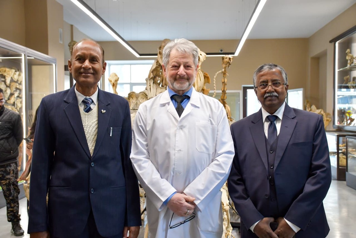 Faculty at Saint Petersburg State University of Veterinary Medicine