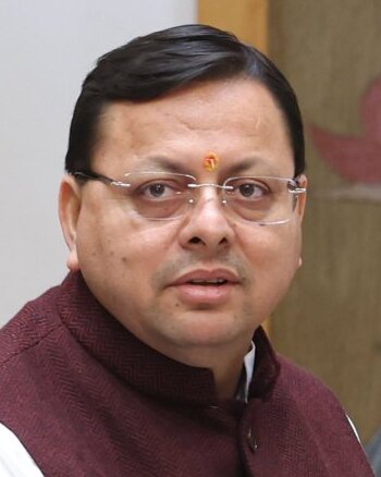 Shri Pushkar Singh Dhami, Chief Minister of Uttarakhand