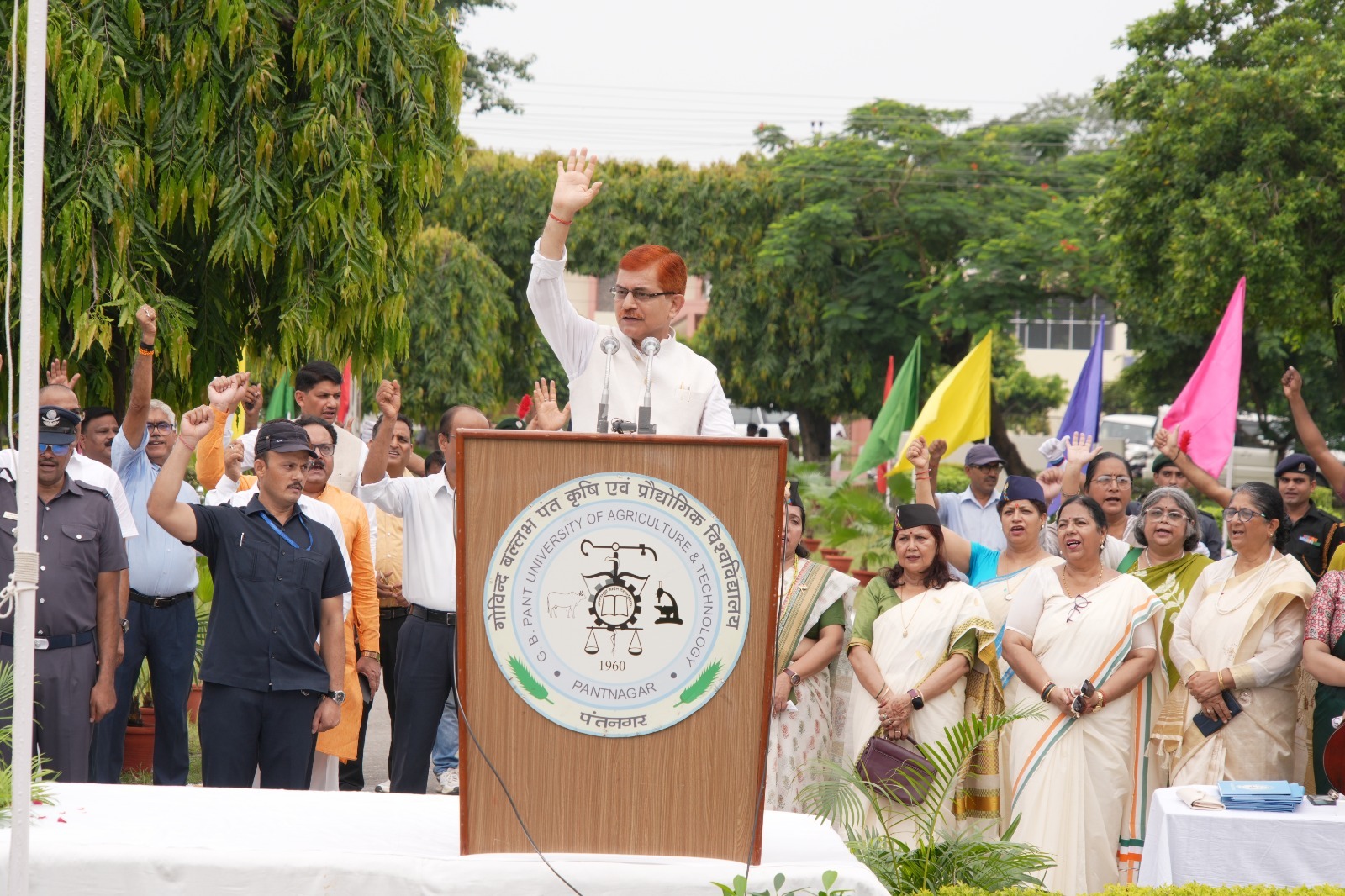 Freedom Means Not Only Political Independence but Also Freedom from Developmental Challenges: Vice Chancellor