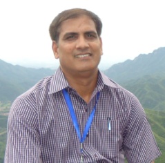 Dr. S.B. Singh, Coordinator, Test and Selection
